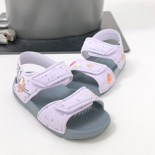 Adidas/阿迪达斯正品 夏季新款男童女童休闲运动凉鞋EG2181