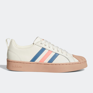 阿迪达斯正品 低帮板鞋 春季 STREETCHECK女子时尚 GY1914 Neo Adidas