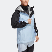 Adidas TERREX户外运动男子连帽夹克外套HU1115 阿迪达斯正品