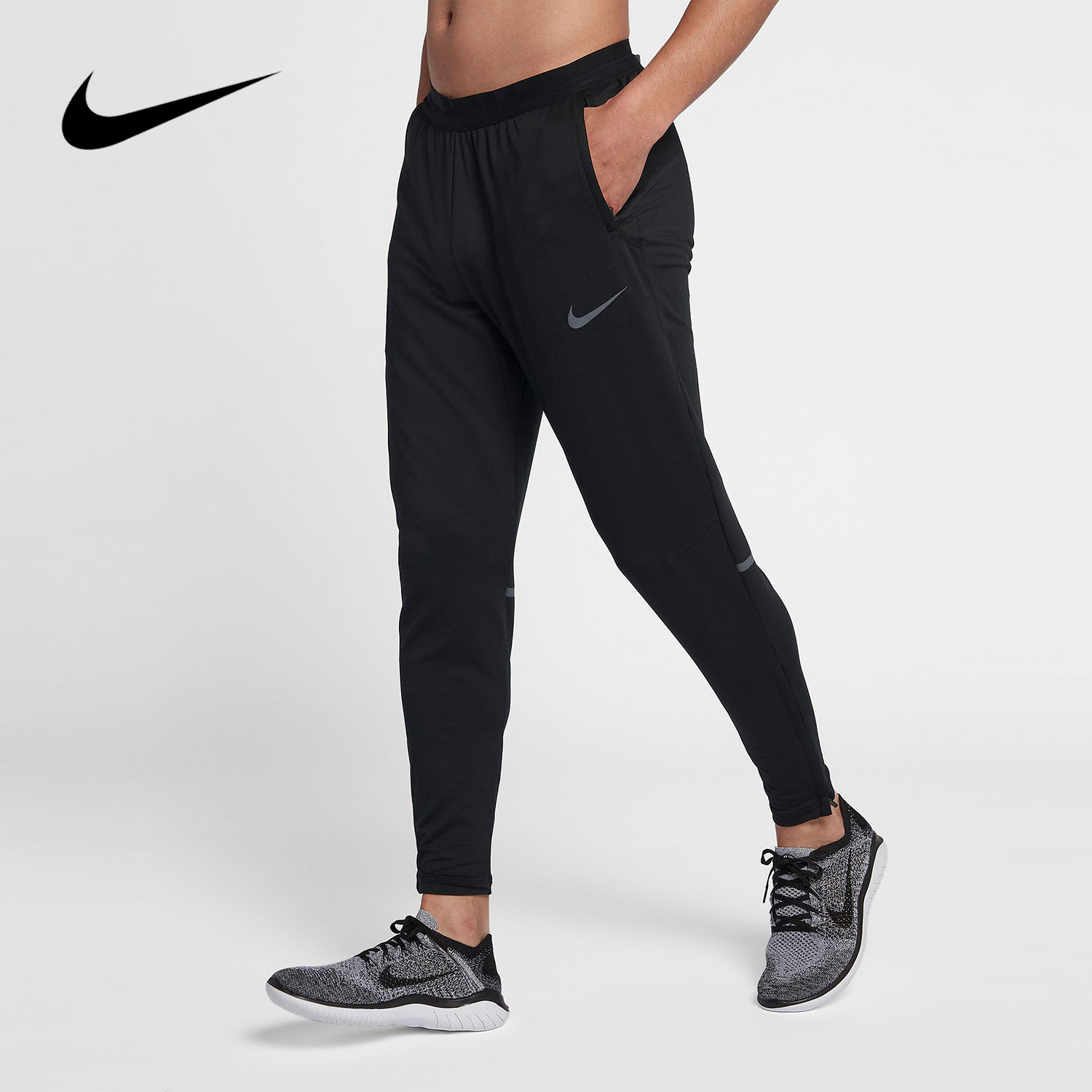 Nike耐克正品Phenom男子梭织透气训练跑步运动休闲长裤AA0691