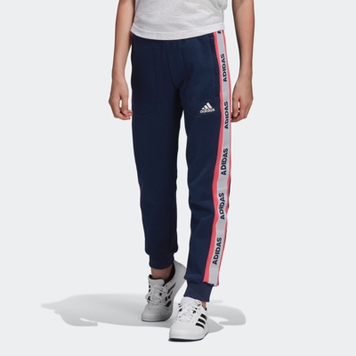 Adidas/阿迪达斯正品YG SPACER PANT 大童训练针织运动长裤EI6533