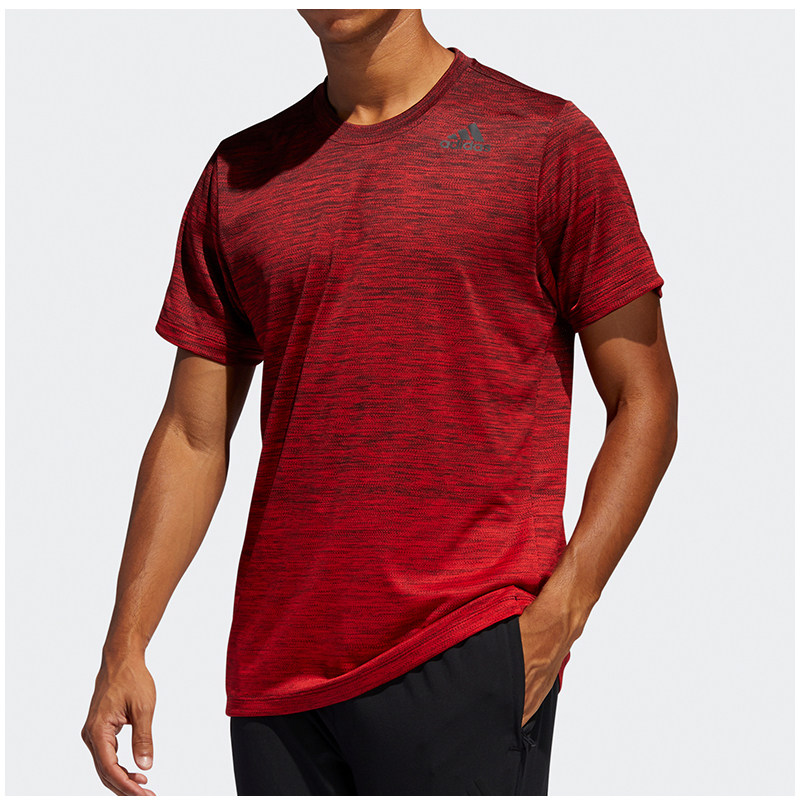 阿迪达斯正品运动短袖男恤运