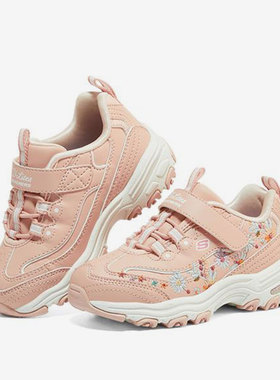 Skechers/斯凯奇正品 新款女童时尚舒适透气运动休闲鞋302525N