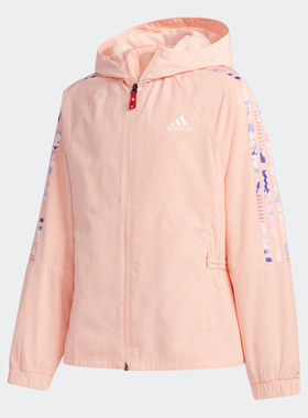 Adidas/阿迪达斯正品YG CNY WV JKT大童装训练运动梭织夹克GP0551