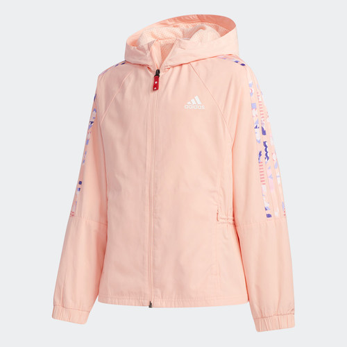 Adidas运动连帽夹克外套gp0551