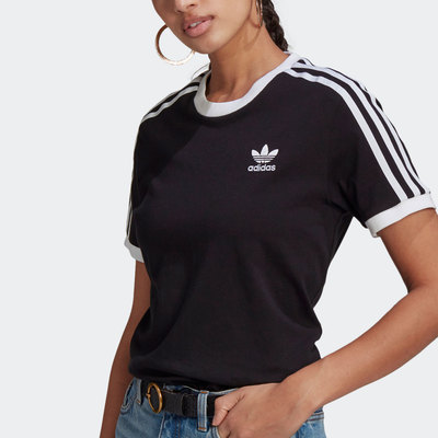 adidas阿迪达斯女夏季短袖