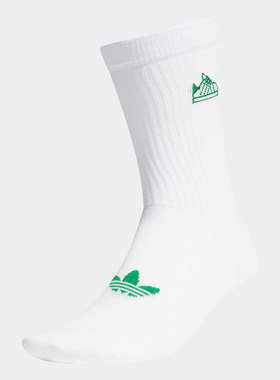 Adidas/阿迪达斯正品三叶草 STAN SOCK 1PP 男女休闲运动袜H61962