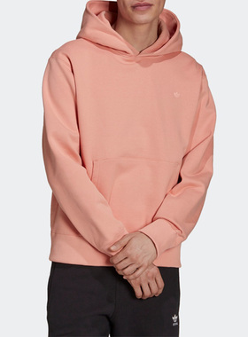 Adidas/阿迪达斯正品三叶草男子运动休闲时尚连帽套头卫衣 H11360