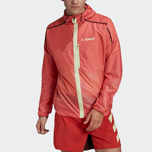 Adidas/阿迪达斯正品TERREX户外男子运动连帽夹克外套H11744