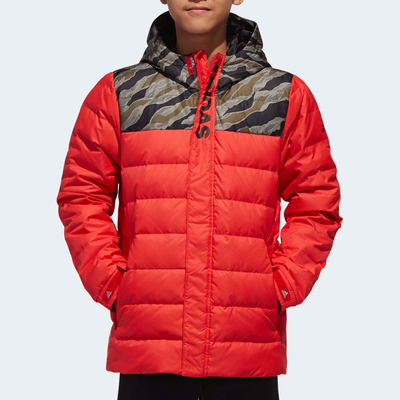 阿迪达斯男童女童运动羽绒服外套