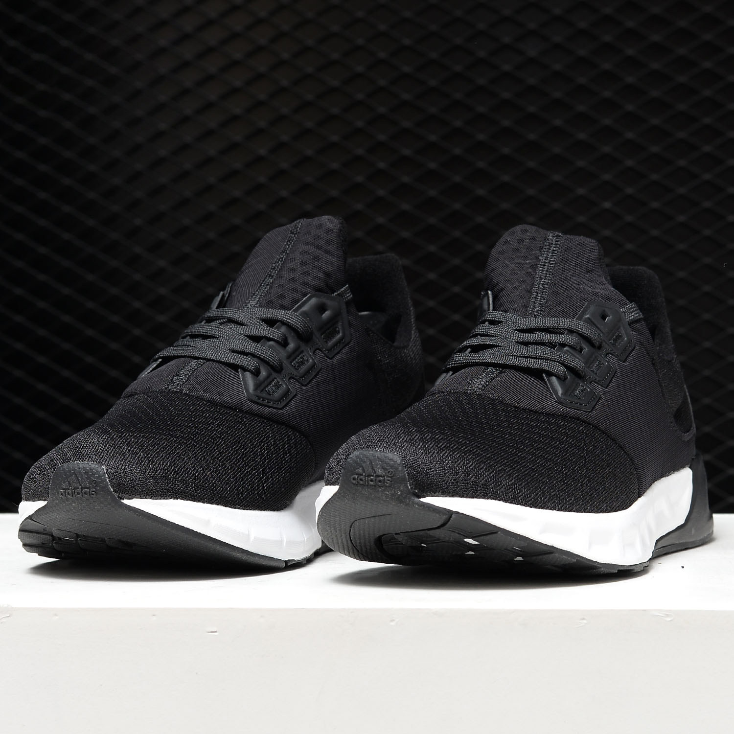 Adidas/阿迪达斯正品男子新款运动缓震透气休闲跑步鞋AF6420 6425