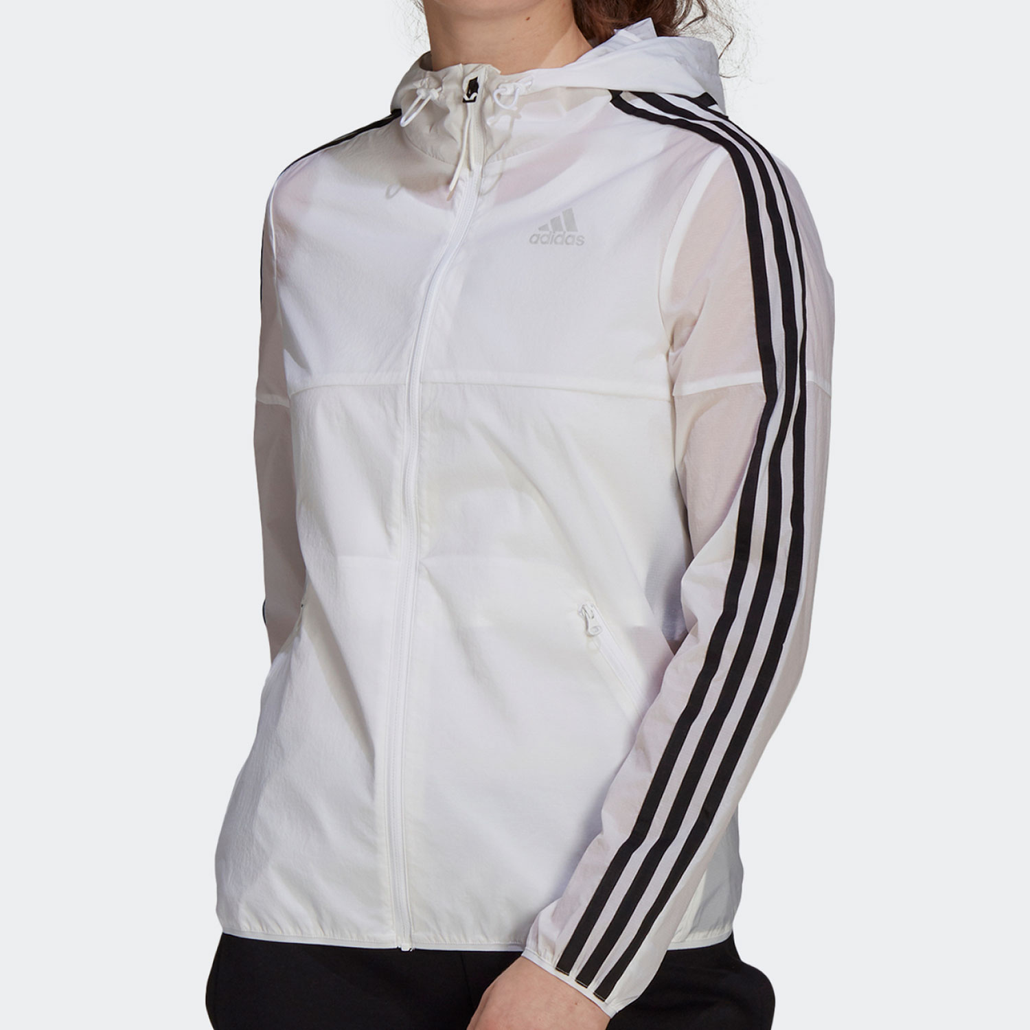 Adidas/阿迪达斯正品 W WB春季新款女子运动夹克外套 GQ0564