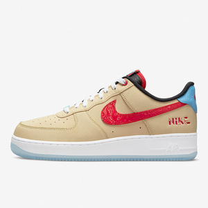 Nike/耐克正品Air Force 1男女款运动休闲舒适轻便板鞋DQ7628-200