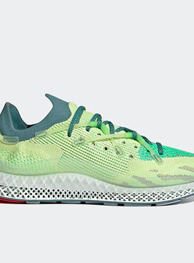 Adidas/阿迪达斯正品4D Fusio 女子新款缓震透气跑步鞋 FY3603