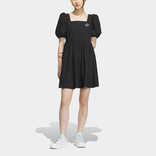 阿迪达斯正品女子连衣裙
