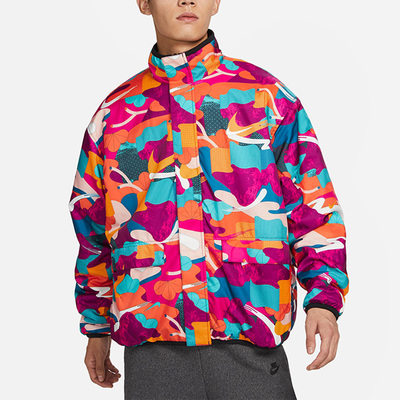 Nike/耐克正品新款男子休闲运动双面穿外套FD4057-010