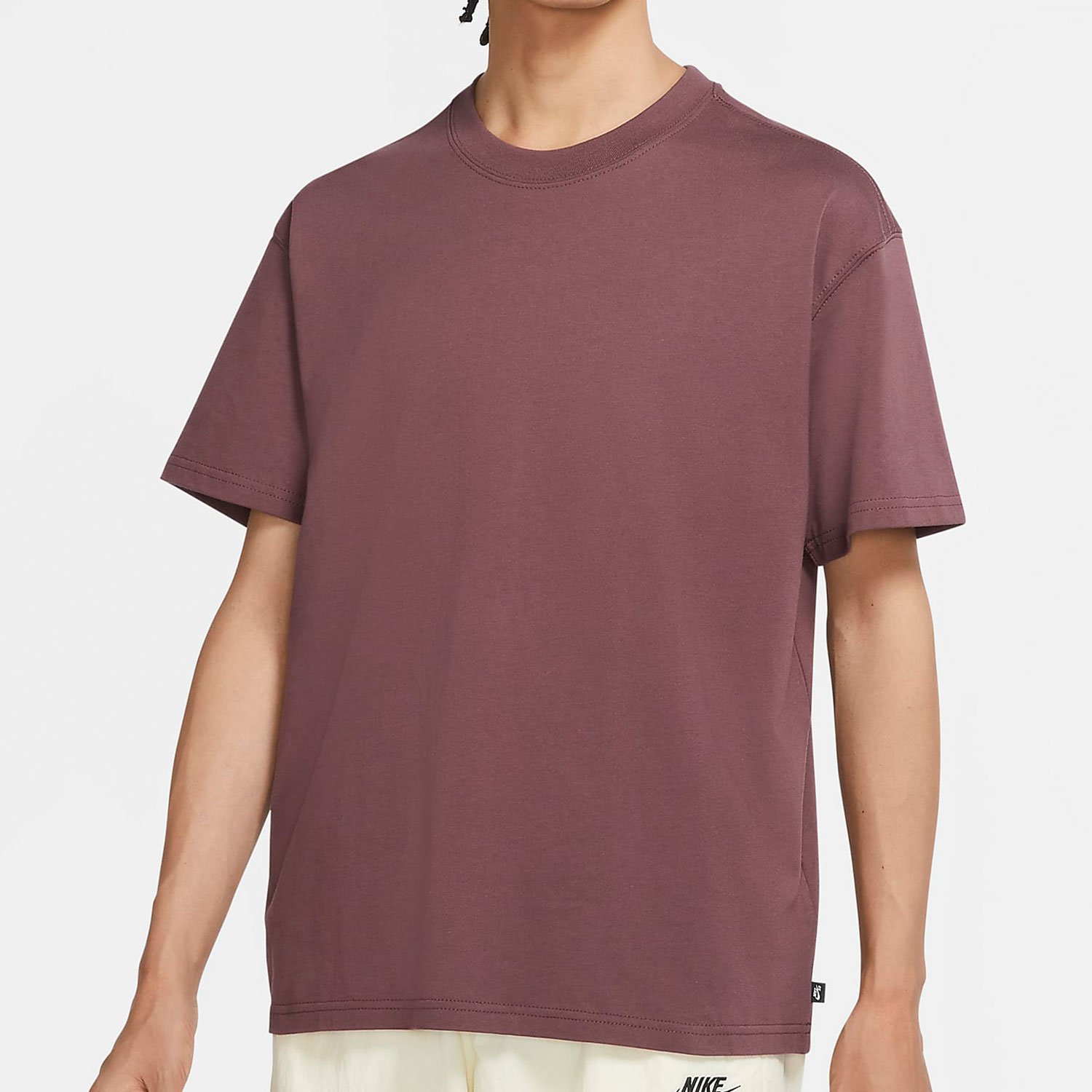 耐克男滑板宽松休闲运动短袖T恤