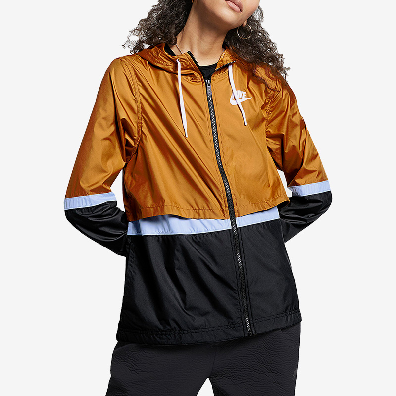 耐克女子跑步训练运动夹克外套