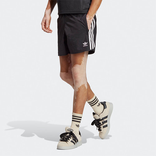 Adidas/阿迪达斯正品三叶草夏季新款男子休闲运动短裤HS2069