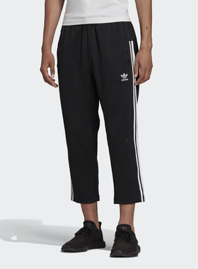 Adidas/阿迪达斯正品新款三叶草男子休闲运动九分裤FN2804
