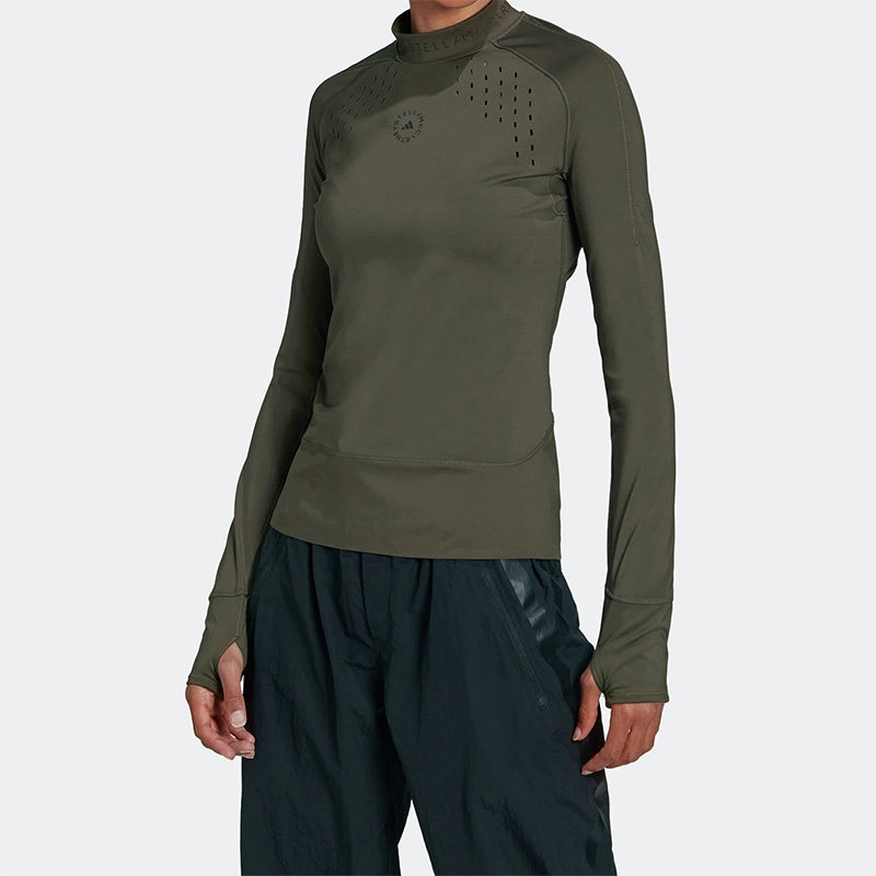 Adidas/阿迪达斯正品春秋季smc女子运动休闲长袖T恤衫GU9475