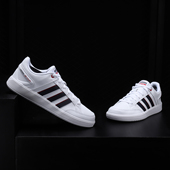 阿迪达斯正品 男子休闲运动耐磨板鞋 COURT DB0306 ALL Adidas