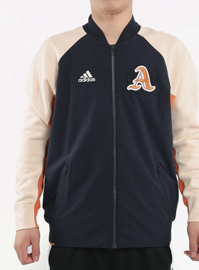 Adidas/阿迪达斯正品 外套男19秋季新品宽松运动休闲夹克 DX8408