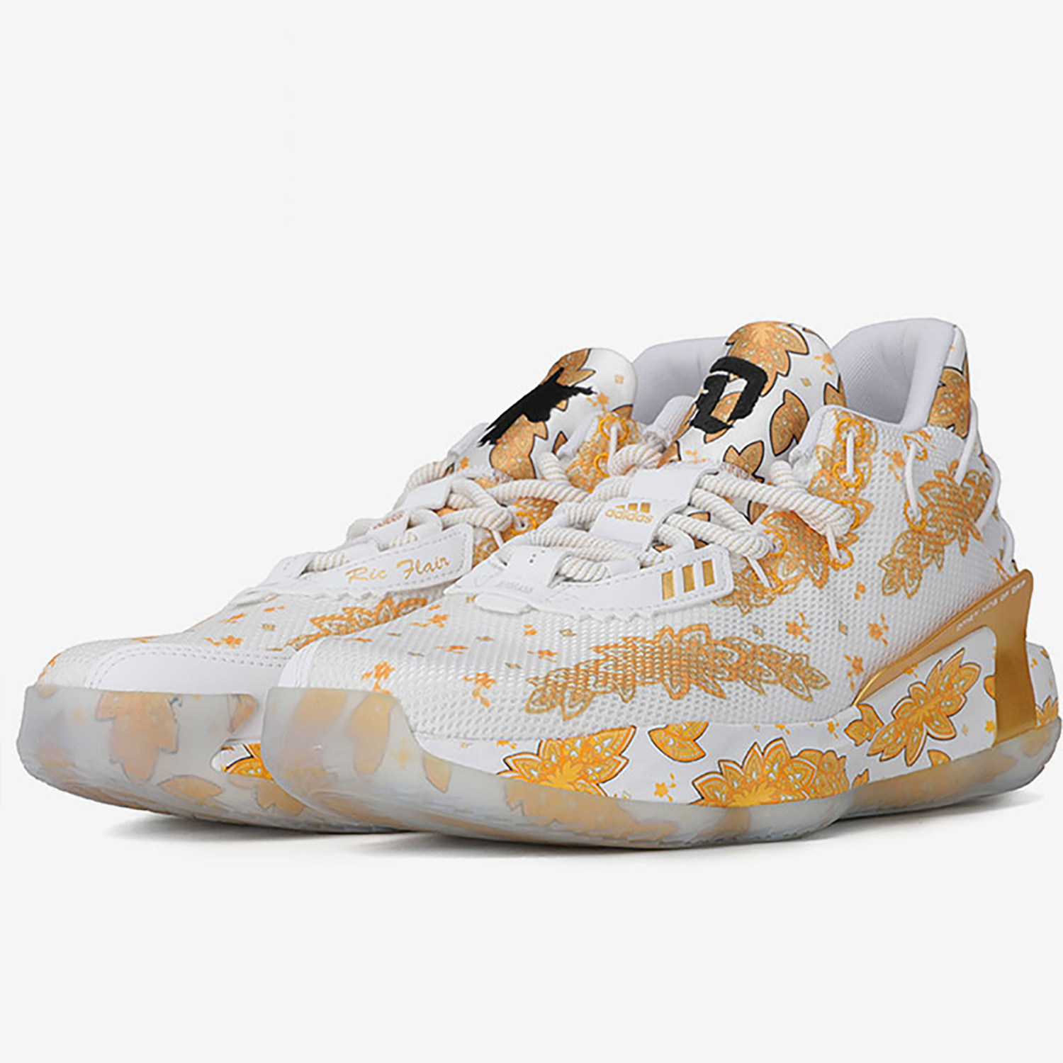 adidas/阿迪达斯正品dame 7利拉德7代亡灵节场上实战篮球鞋fy2802