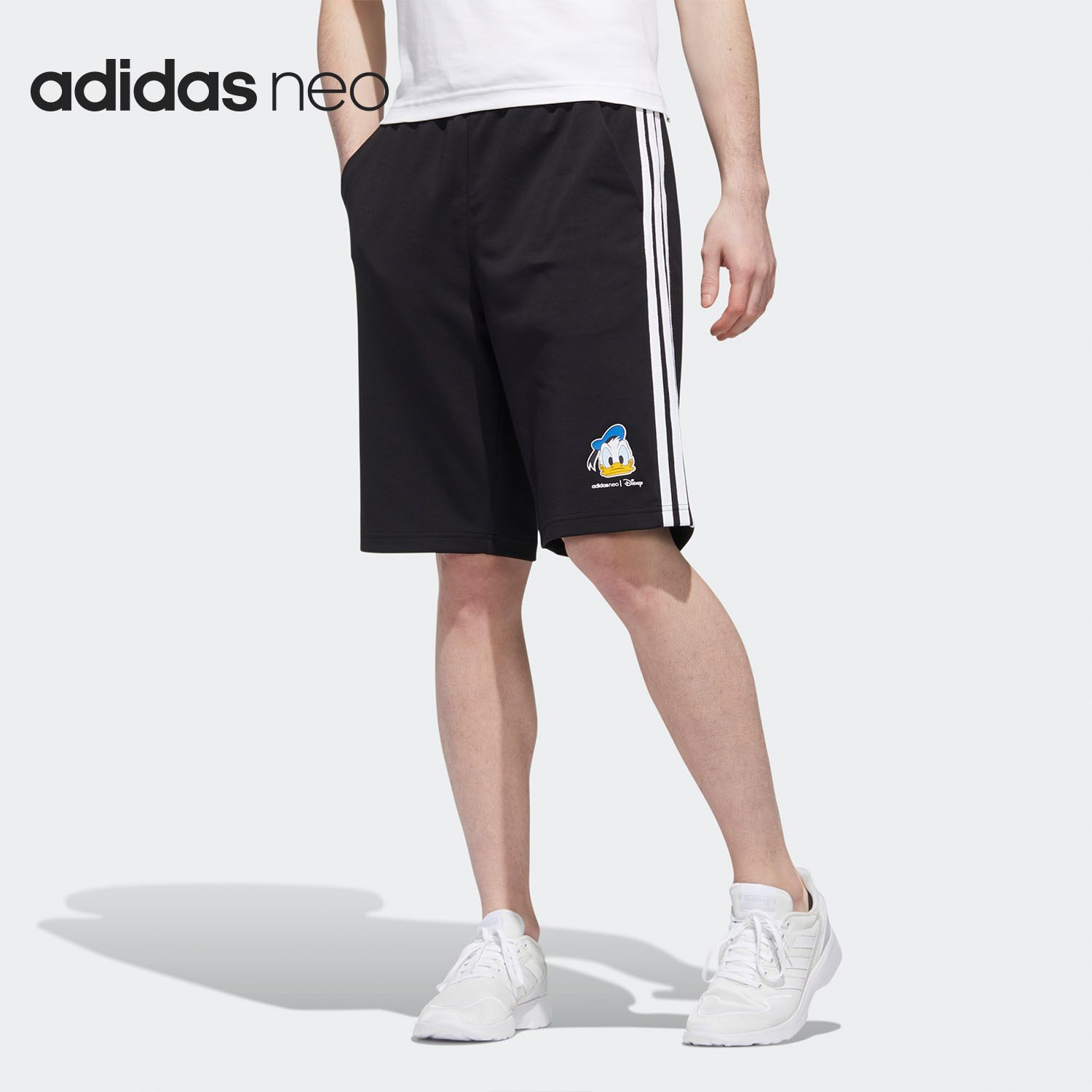 adidas阿迪达斯正品m男运动短裤