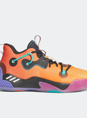 Adidas/阿迪达斯正品新款Harden Stepback 3男女运动篮球鞋GY7477