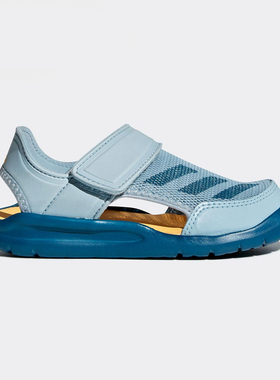 Adidas/阿迪达斯正品 FortaSwim C 男女小童包头休闲凉鞋AC8254