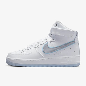 Nike/耐克正品Air Force 1女子秋休闲运动舒适高帮板鞋FB1865-101