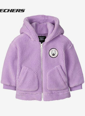 Skechers/斯凯奇正品秋季新款女童运动保暖外套L421G050