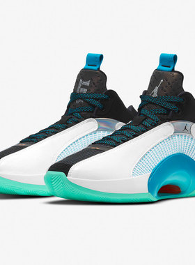 Nike/耐克正品 AIR JORDAN 35 AJ35 郭艾伦男子中帮篮球鞋CZ8153