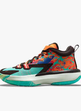 Nike/耐克正品运动大童女子GS实战训练耐磨篮球鞋 DA3131-800