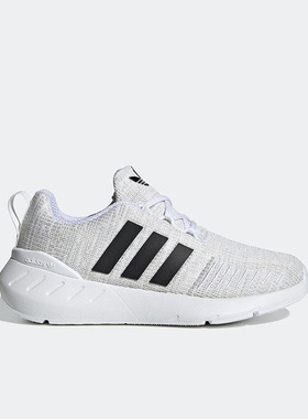 Adidas/阿迪达斯正品三叶草SWIFT RUN 22 C儿童运动鞋GW8183