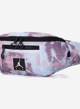 Nike/耐克正品Air Jordan男女款运动休闲收纳便携腰包 DZ3758-085