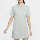 041 女士简约透气针织刺绣舒适休闲连衣裙HJ3949 Nike 耐克正品