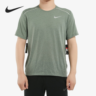 男子休闲运动跑步训练短袖 Nike 新款 春季 T恤AQ9920 耐克正品
