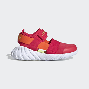 DOOM 三叶草 阿迪达斯正品 FV7597 大童运动凉鞋 SANDAL Adidas