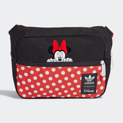 Adidas/阿迪达斯正品三叶草MINNIE SLING B小童休闲运动包GN3228