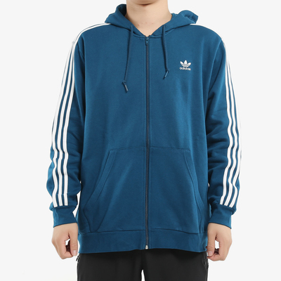 阿迪达达斯品正品防风外套运动