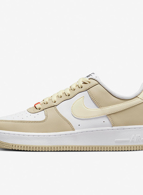 Nike/耐克正品AIR FORCE 1男女同款休闲运动低帮板鞋 DZ2771-211