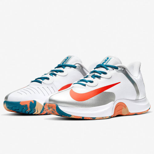 Nike耐克正品AIR ZOOM GP TURBO HC男子硬地球场运动网球鞋CK7513 - 封面