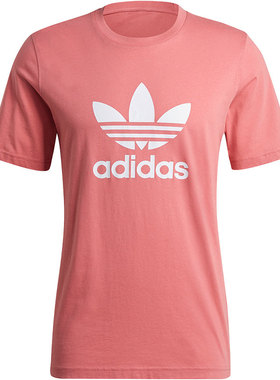 Adidas/阿迪达斯正品 新款男子夏季三叶草短袖运动T恤GP1022