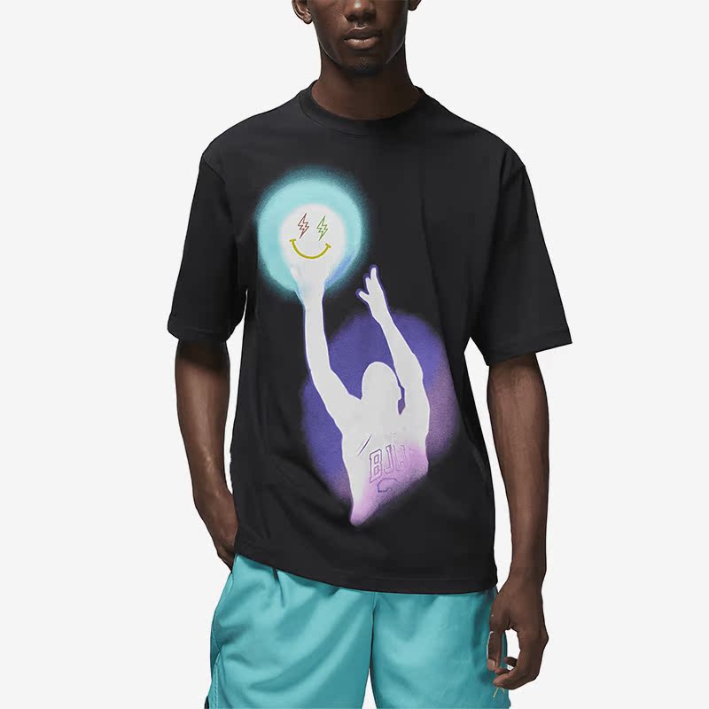 Nike/耐克正品Jordan Brand 潮流男女运动短袖T恤DR2962-010