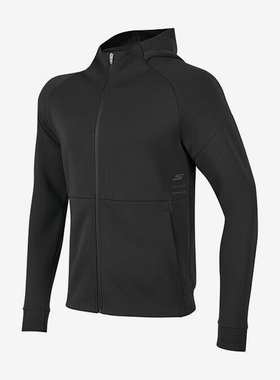 Skechers/斯凯奇正品新款男子运动休闲连帽夹克外套L423M058-0018