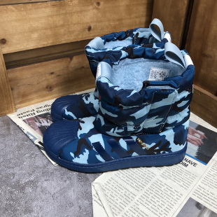 冬季 三叶草 新款 男女童鞋 EE7260 Adidas 休闲鞋 阿迪达斯正品