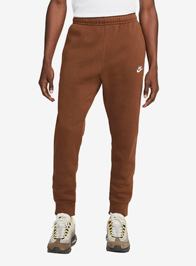 Nike/耐克正品冬季新款男子跑步运动加绒保暖休闲长裤 BV2672-259