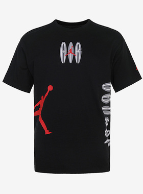 Nike/耐克正品Air Jordan春季新款儿童运动舒适休闲T恤FB1620-010